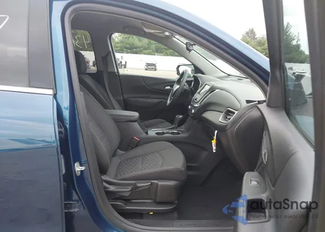 2020 Chevrolet Equinox Fwd Lt 1.5L Turbo from USA, damaged, VIN 3GNAXKEV2LL346100